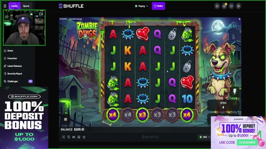 chrismrx playing Slots & Casino - Live Casino Stream