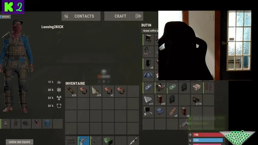 💀 1003 JOURS À ÊTRE MAUVAIS SUR RUST | • CHAOS 💀 BROKE AGAIN | CASINO • WEED • DRAMA • RAGE