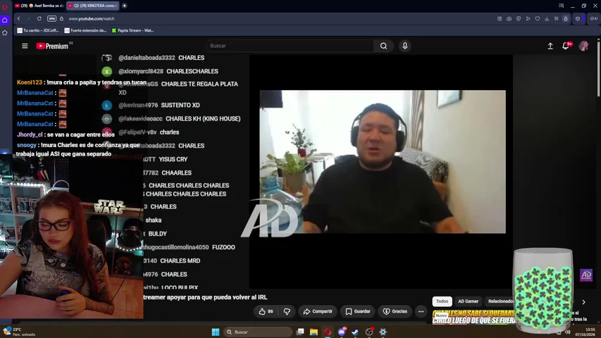 accamary playing Just Chatting - Live Casino Stream