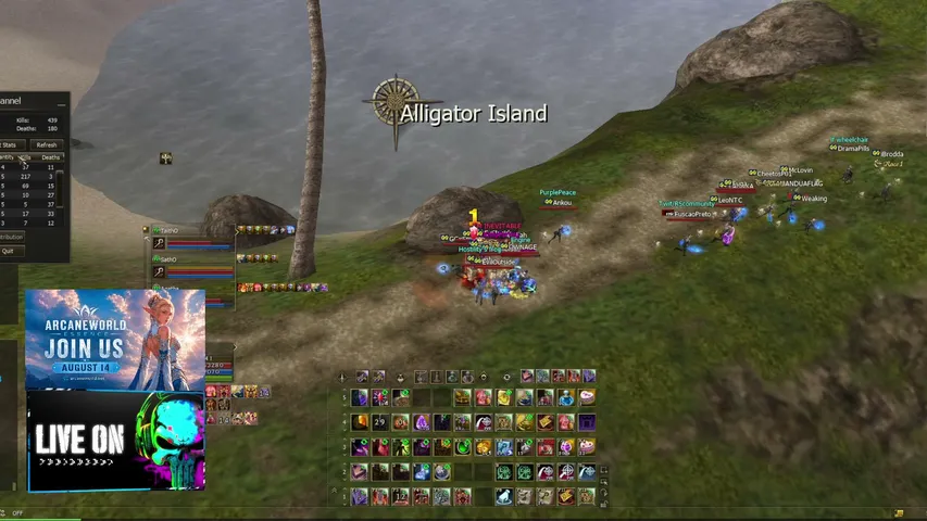 punisherbt Lineage 2 stream image