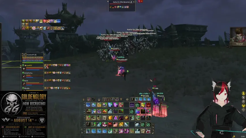 punisherbt Lineage 2 stream image