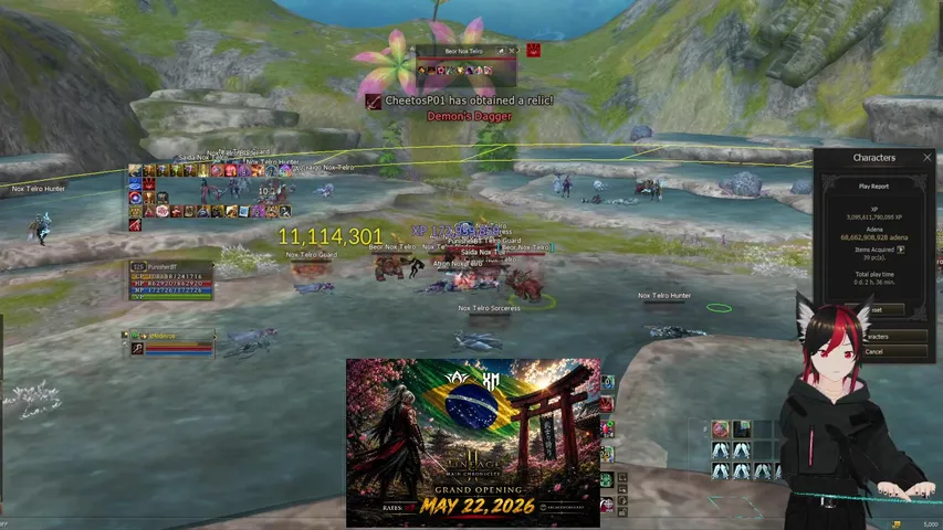 punisherbt Lineage 2 stream image