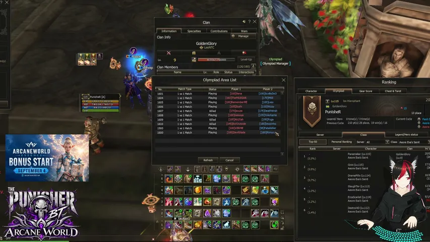 punisherbt Lineage 2 stream image