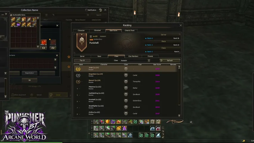 punisherbt Lineage 2 stream image