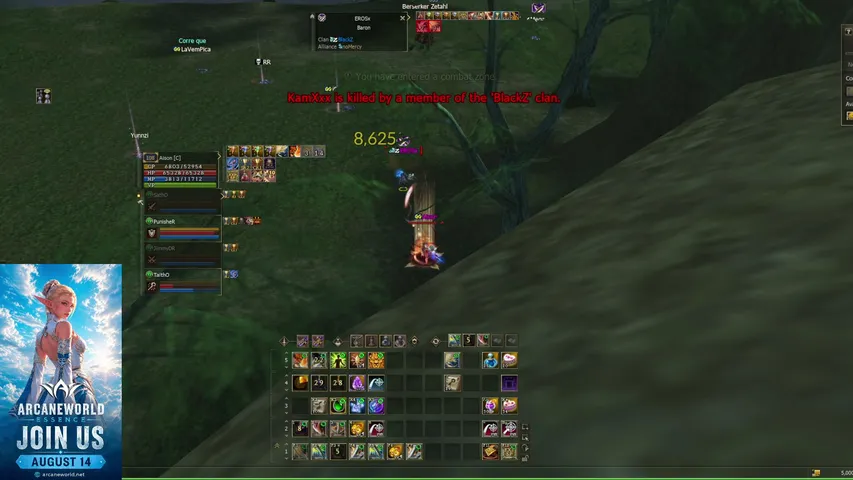 punisherbt Lineage 2 stream image