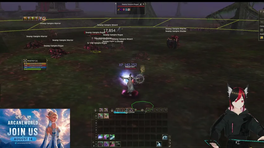 punisherbt Lineage 2 stream image