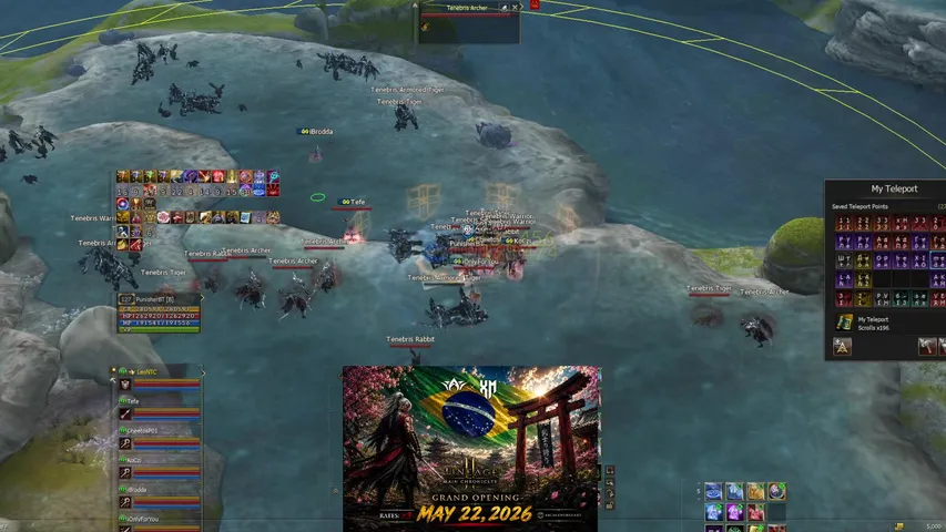 punisherbt Lineage 2 stream image