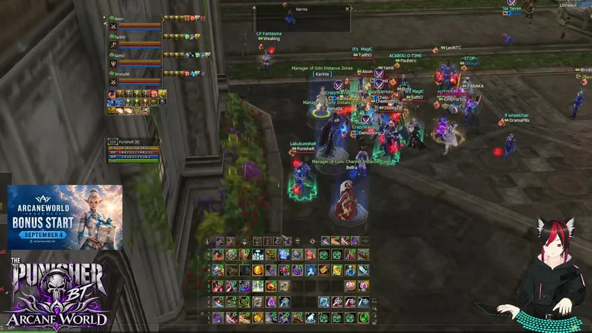 punisherbt Lineage 2 stream image