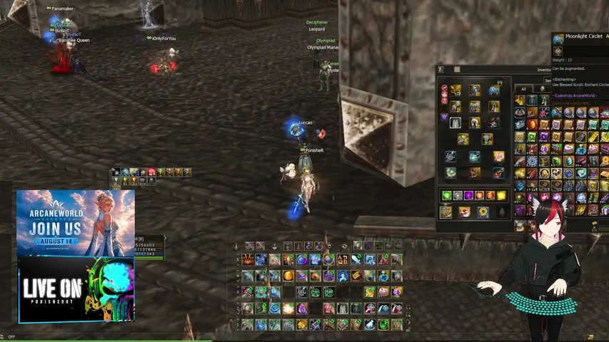punisherbt Lineage 2 stream image