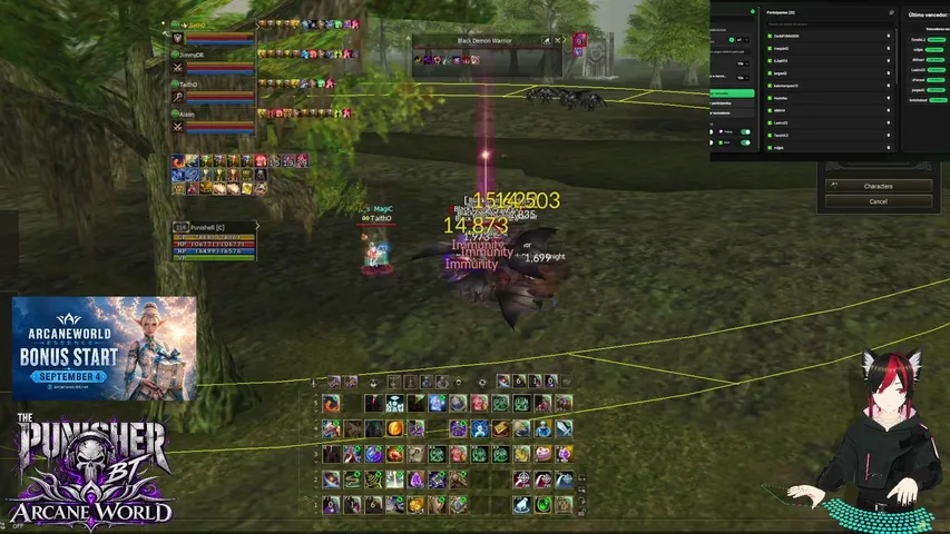punisherbt Lineage 2 stream image