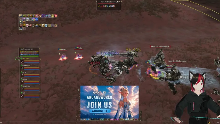 punisherbt Lineage 2 stream image