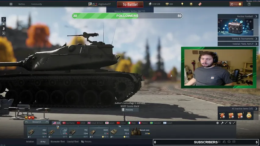 The M103 is nasty! | War Thunder