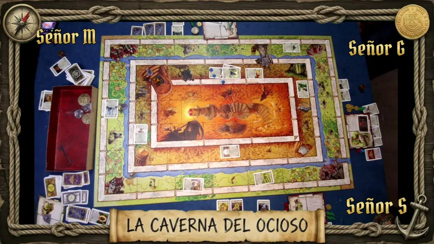 lacavernadelocioso playing Board Games - Live Casino Stream