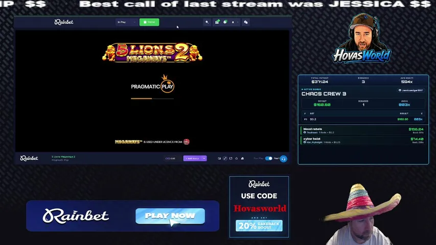 hovasworld playing Slots & Casino - Live Casino Stream