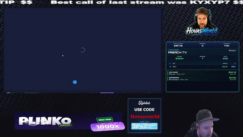 hovasworld playing Slots & Casino - Live Casino Stream
