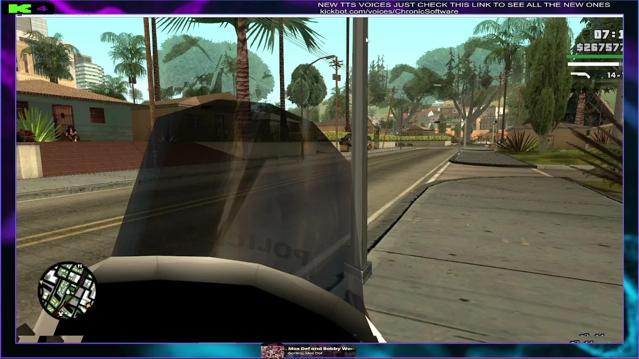 San Andreas Story modded
