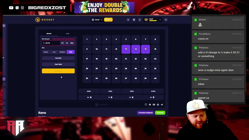 bigred playing Slots & Casino - Live Casino Stream