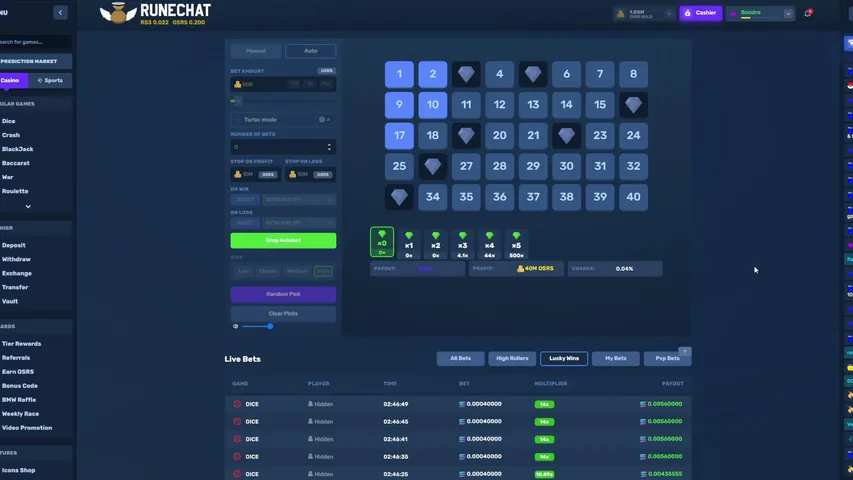 tymaniac playing Slots & Casino - Live Casino Stream
