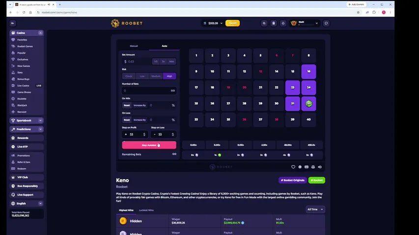 tymaniac playing Slots & Casino - Live Casino Stream