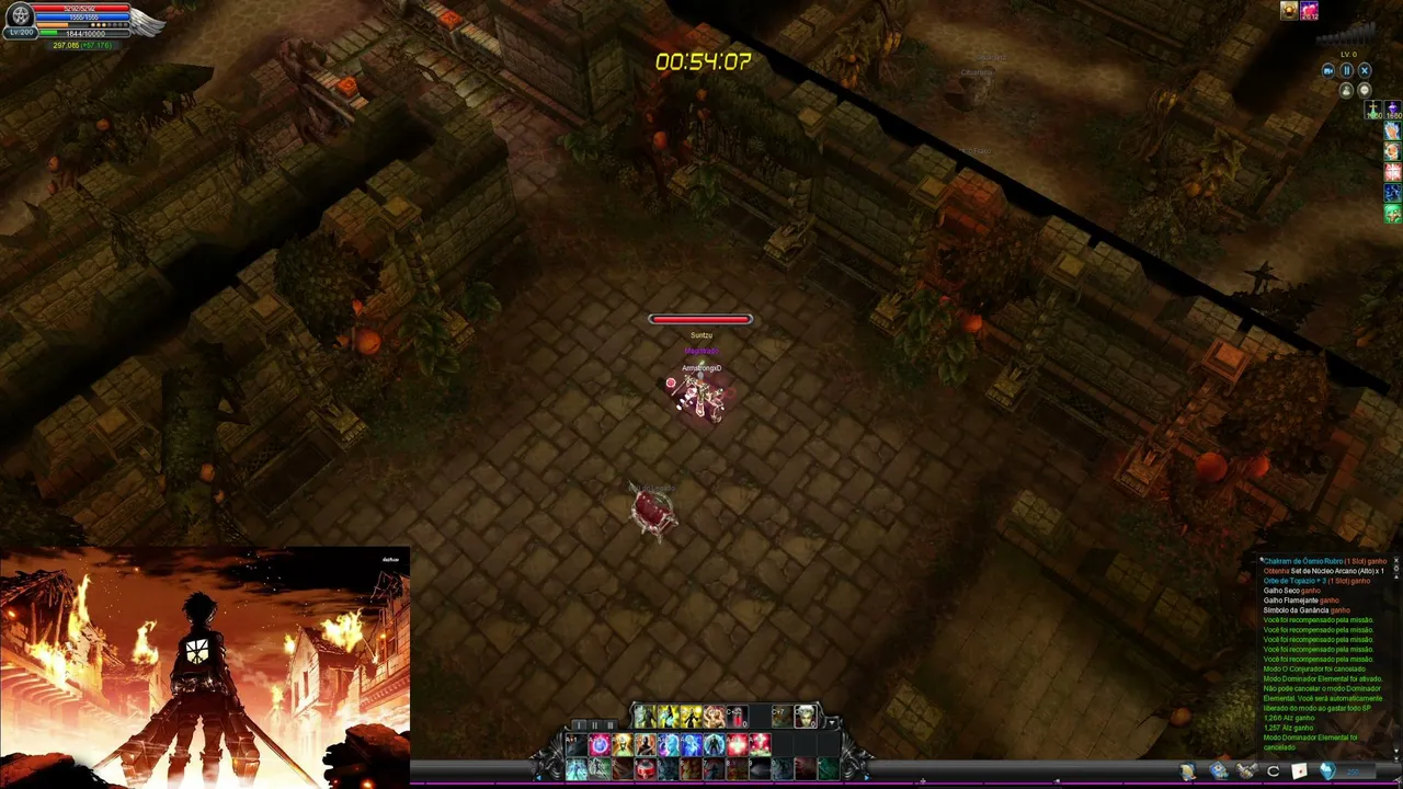 ArmstrongxD live