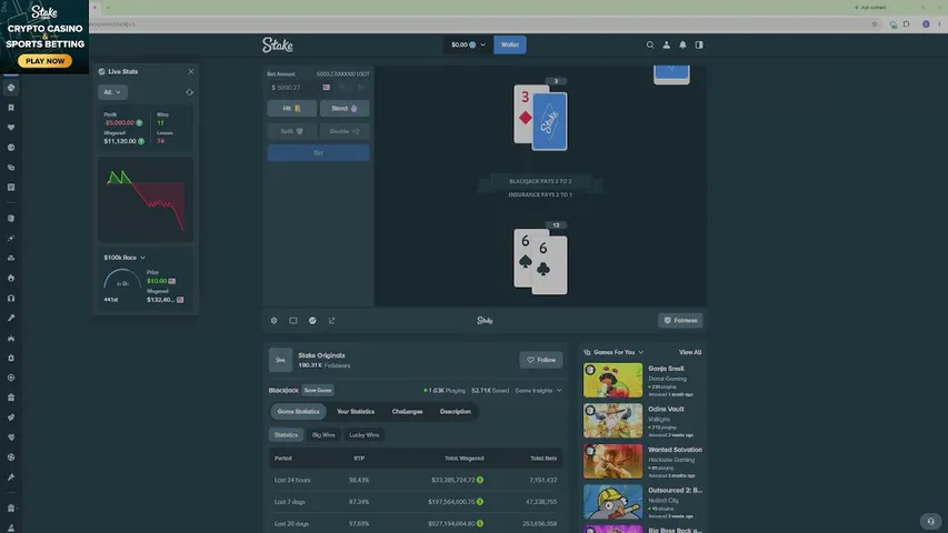 its over 20k start| $20,000 LB |  !stake !lb !discord