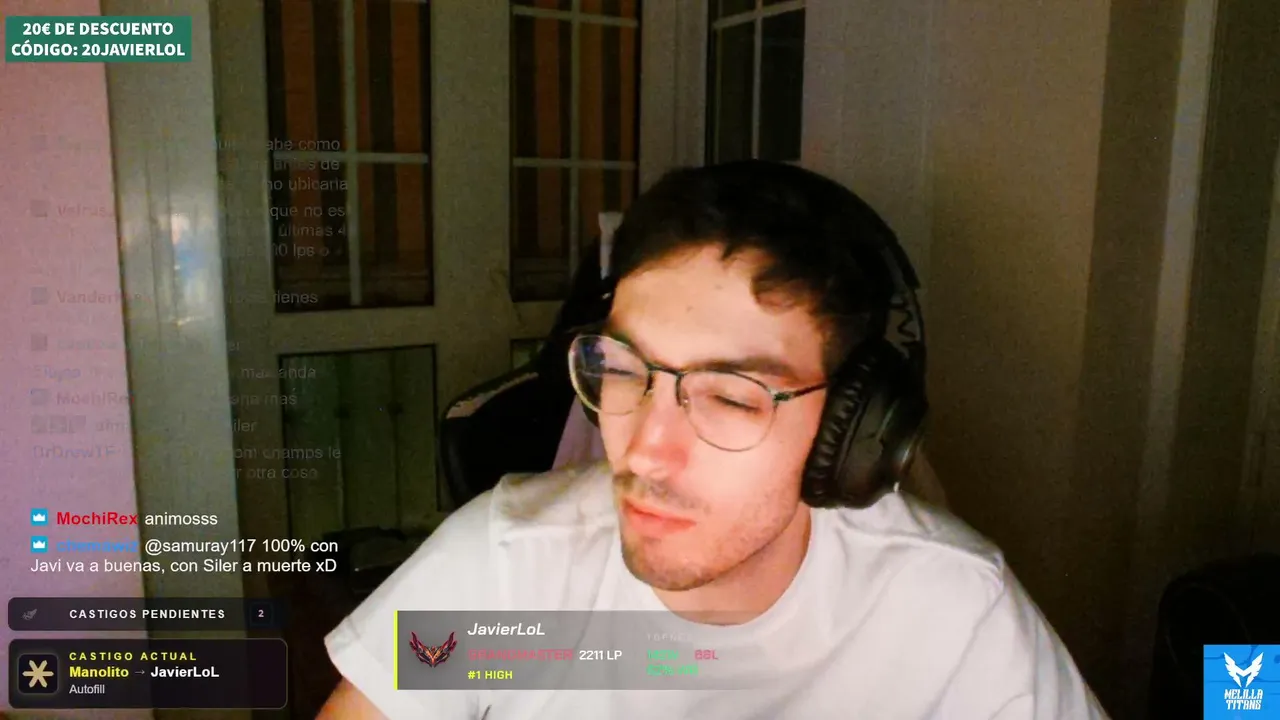 JavierrLoL live