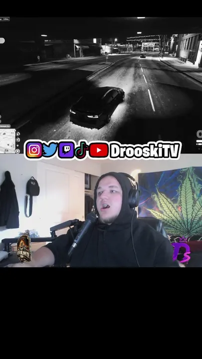 DrooskiTV live stream