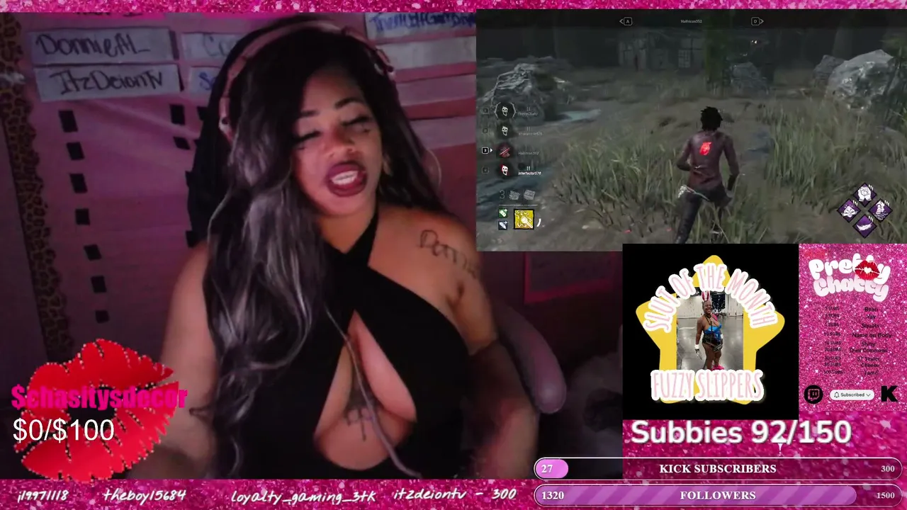 prettychatty live
