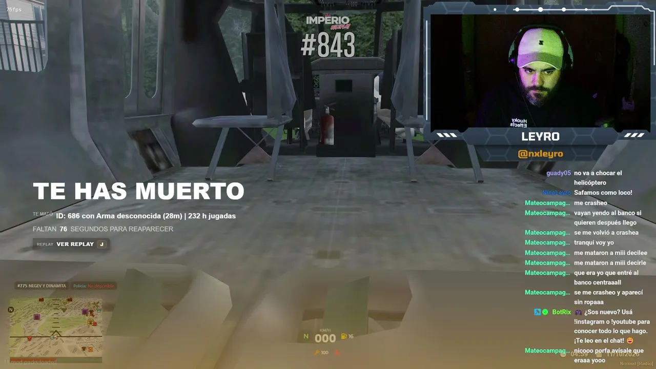 NicoLeyro live