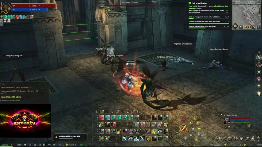 ssmaxtv Lineage 2 stream image
