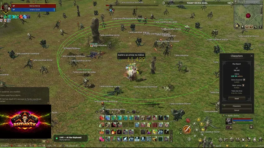 ssmaxtv Lineage 2 stream image