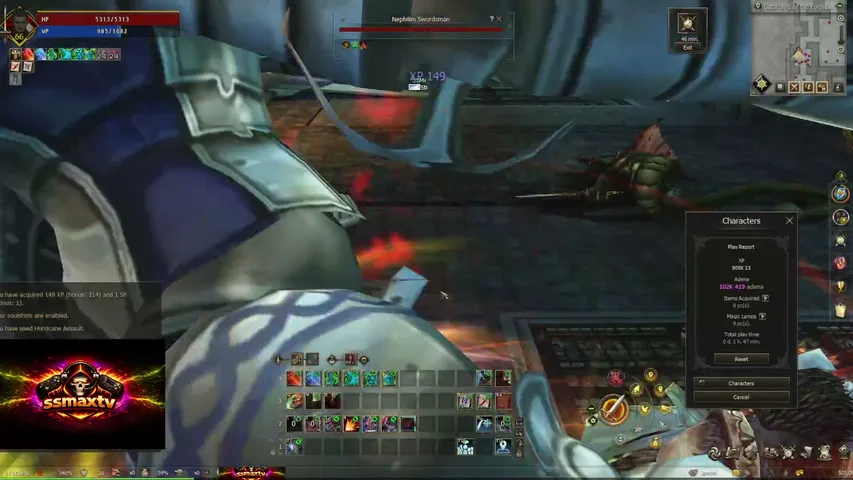 ssmaxtv Lineage 2 stream image