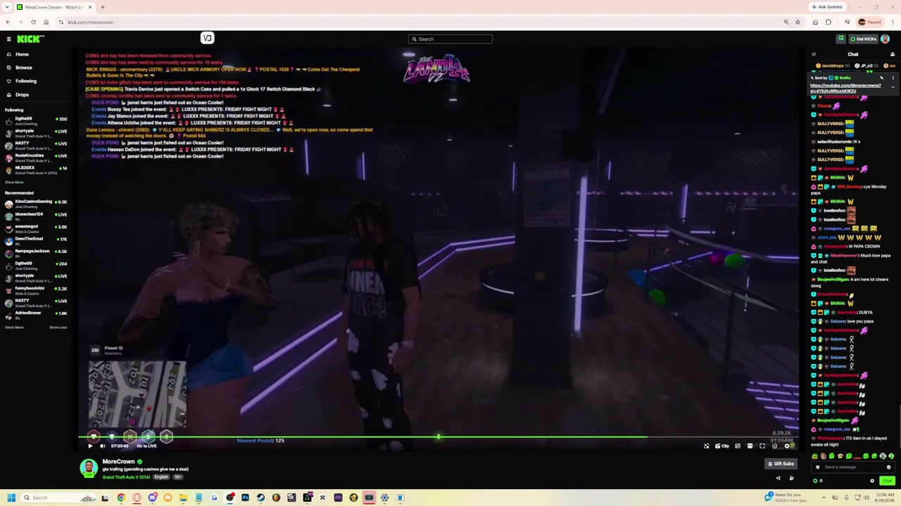 gta trolling (gambling casinos give me a deal)