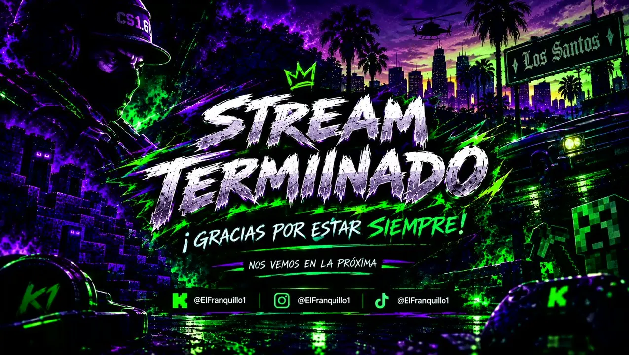 Sabado de Chill // Reacciones // Minecraft // Gta San Andreas // Counter Strike 1.6//