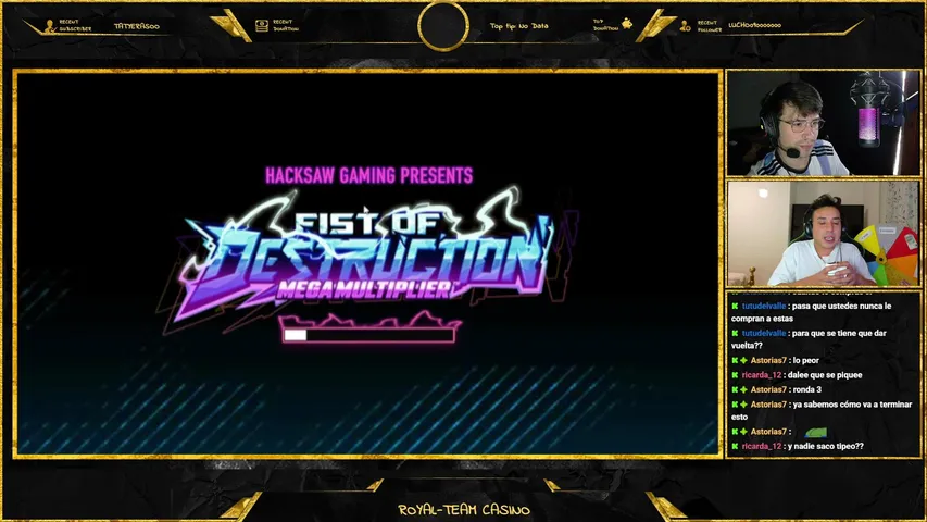 RoyalTeamCasino playing Just Chatting - Live Casino Stream