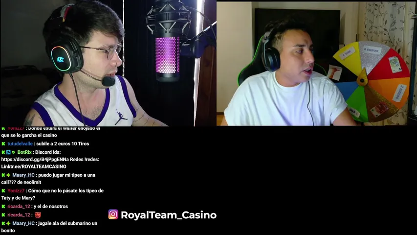 RoyalTeamCasino playing Slots & Casino - Live Casino Stream