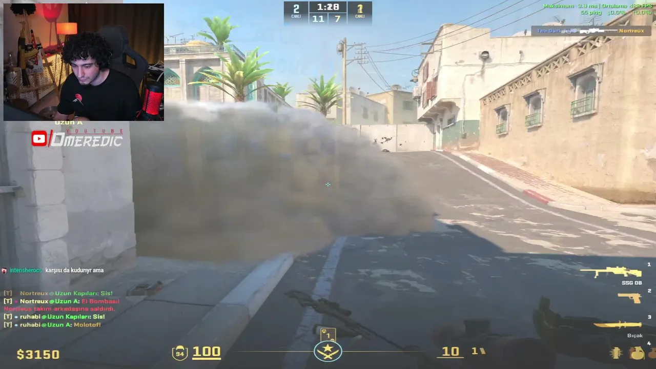 OMEREDIC live stream