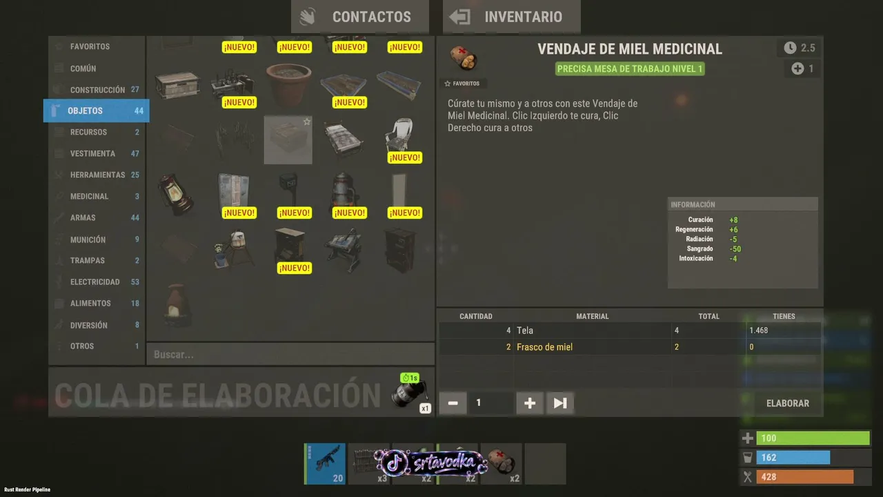 SrtaVodka live stream
