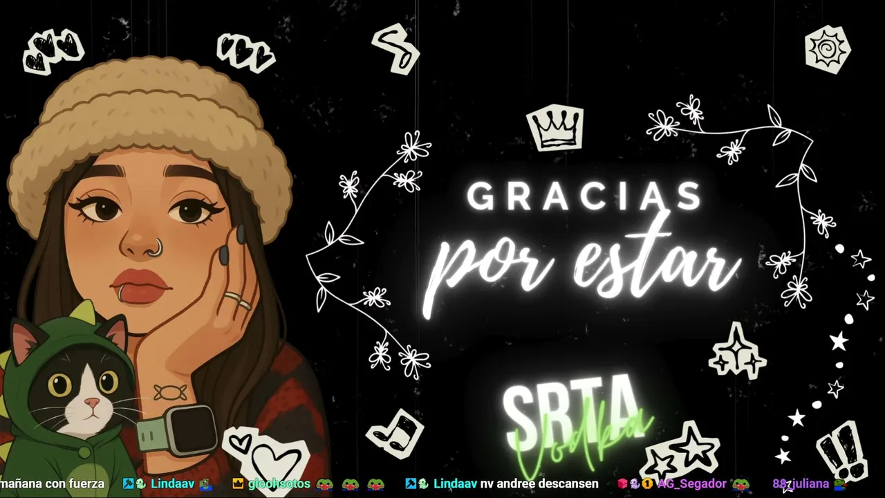SrtaVodka live
