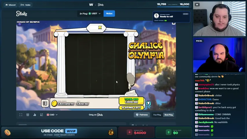 w playing Slots & Casino - Live Casino Stream