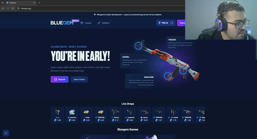 Nigxoo playing Slots & Casino - Live Casino Stream