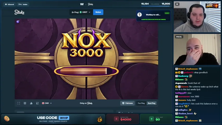 drew8858 playing Slots & Casino - Live Casino Stream
