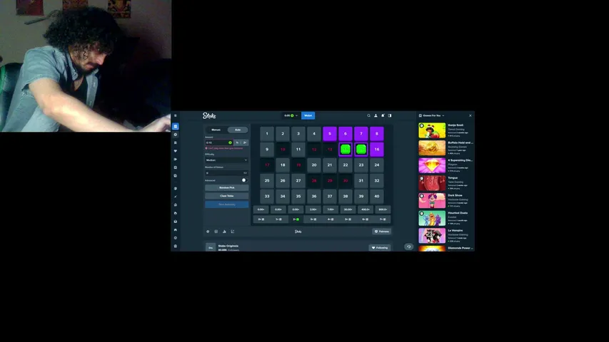 polowinner playing Gamble With Your Friends - Live Casino Stream