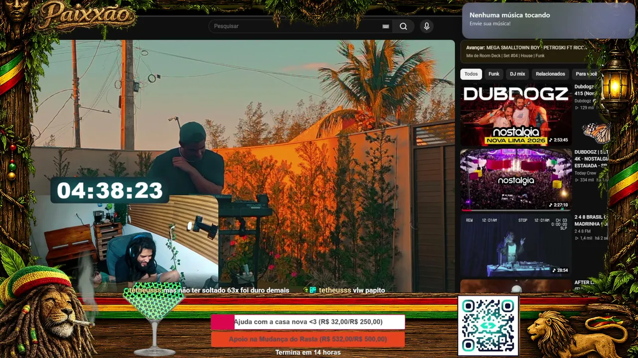 Paixxao live