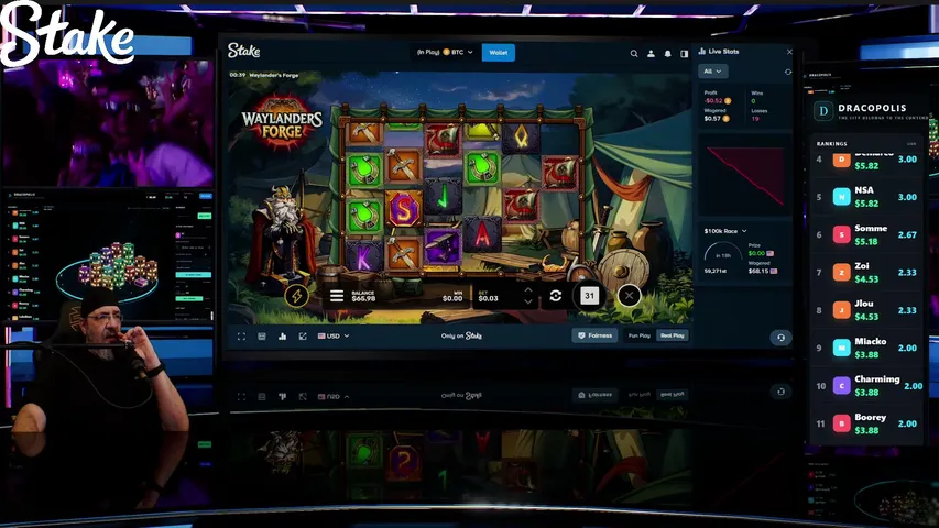 dracplays playing Slots & Casino - Live Casino Stream