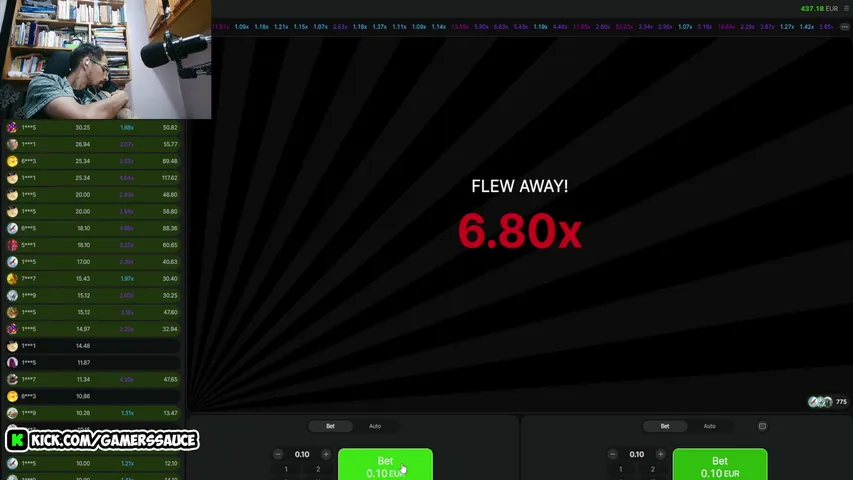 gamerssauce playing Slots & Casino - Live Casino Stream