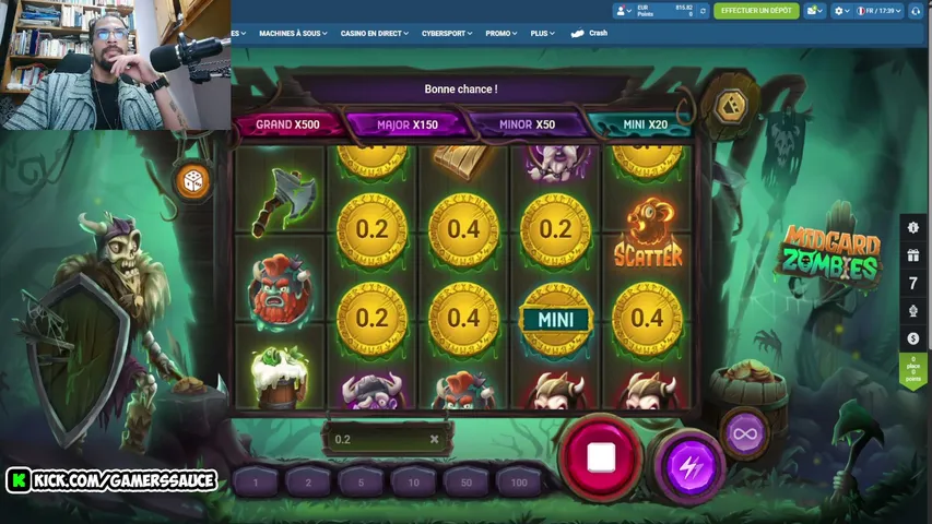 gamerssauce playing Slots & Casino - Live Casino Stream