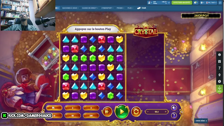 gamerssauce playing Slots & Casino - Live Casino Stream