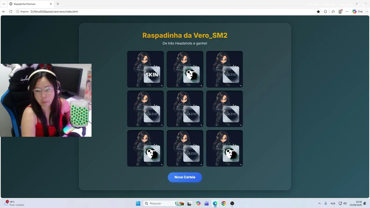 Vero_sM2 live