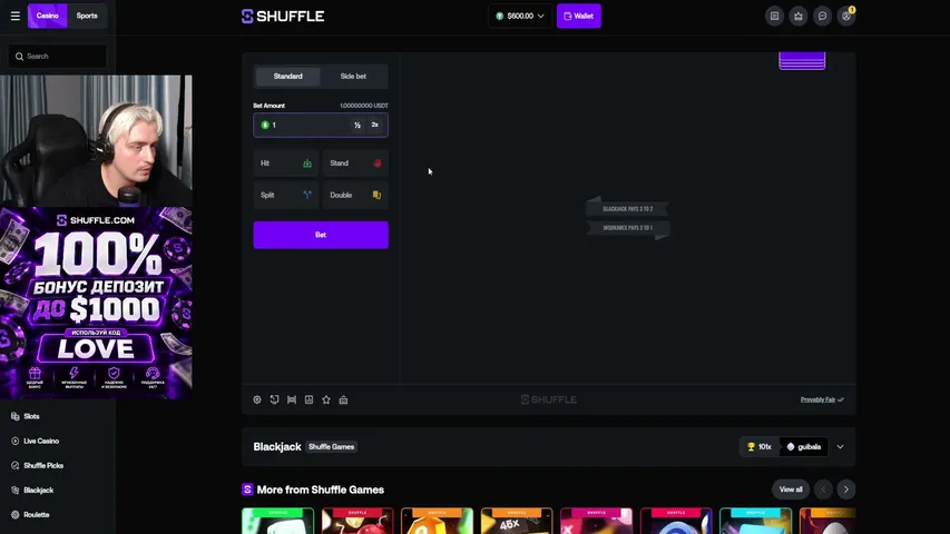 dragneel_fh1111 playing Slots & Casino - Live Casino Stream